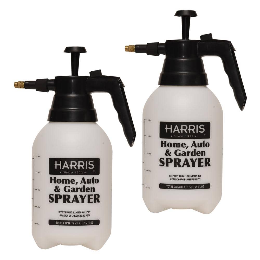 Harris Three 32 oz. and One 55 oz. Professional Spray Bottle Variety Pack  Kit (Pack of 4) BOTTLEKIT - The Home Depot