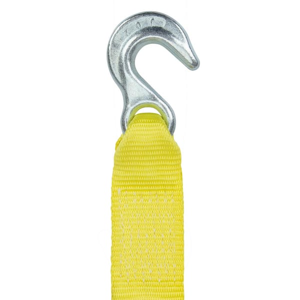 RETRACTABLE TOW STRAP SMART STRAPS 14 FT 3,000 LBS 