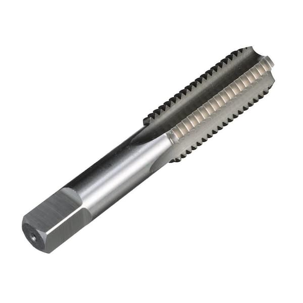 Titan TT91229 High Speed Steel Spiral Point Bottoming Tap H2 Limit 8-32 2-1/8 Overall Length 3/4 Thread Length Uncoated 0.168 Shank Diameter