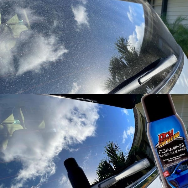 2 Pack Car Window Cleaner Windshield Cleaner Auto Window Cleaner