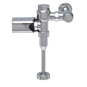 AquaSense ZER6203-SM Exposed Sensor Piston Flush Valve with 0.5 GPF and Chrome Plated Metal Cover