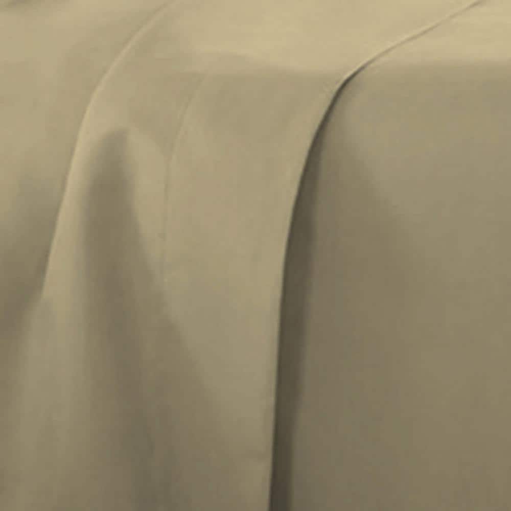 Khaki Queen Ultra-Soft Microfiber 6-Piece Sheet Set