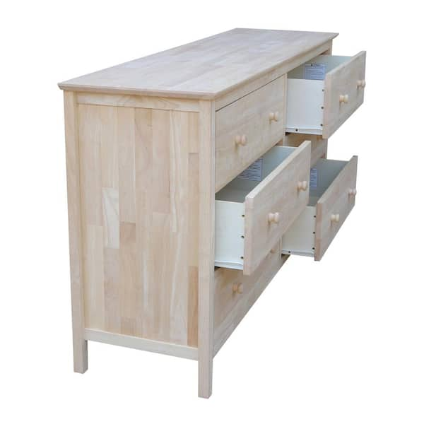 BD-8006 Brooklyn Six Drawer Dresser with Free Shipping