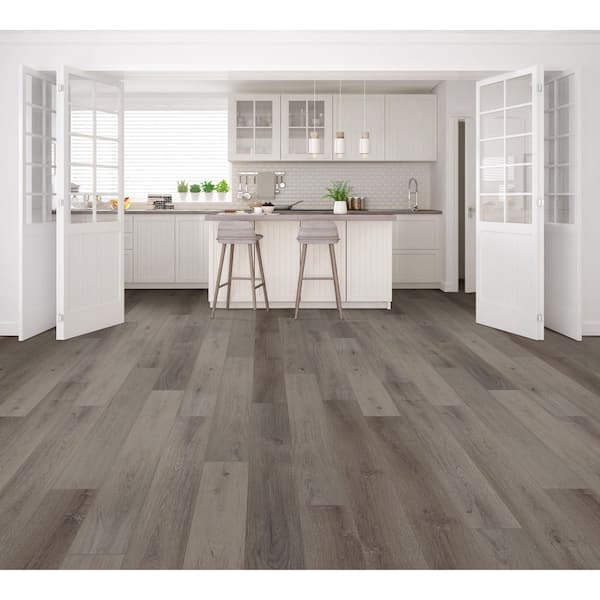 Mirna 20 MIL x 7 in. W x 48 in. L Click Lock Waterproof Rigid Core Luxury Vinyl Plank Flooring (23.64 sq. ft./case)