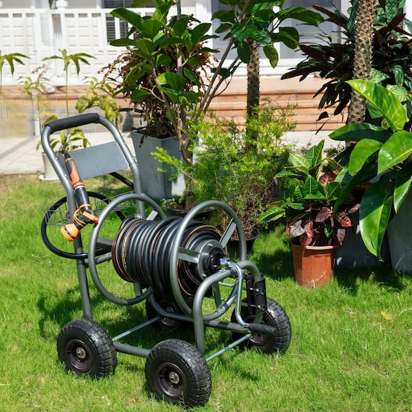 Garden Hose Reel Wheels, Cart Hose Garden Wheels