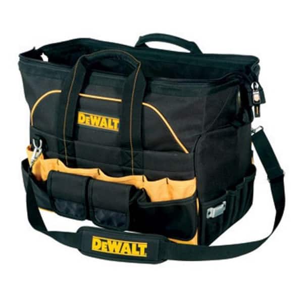 CLC 18 in. 28-Pocket Pro Contractor's Closed-Top Tool Bag