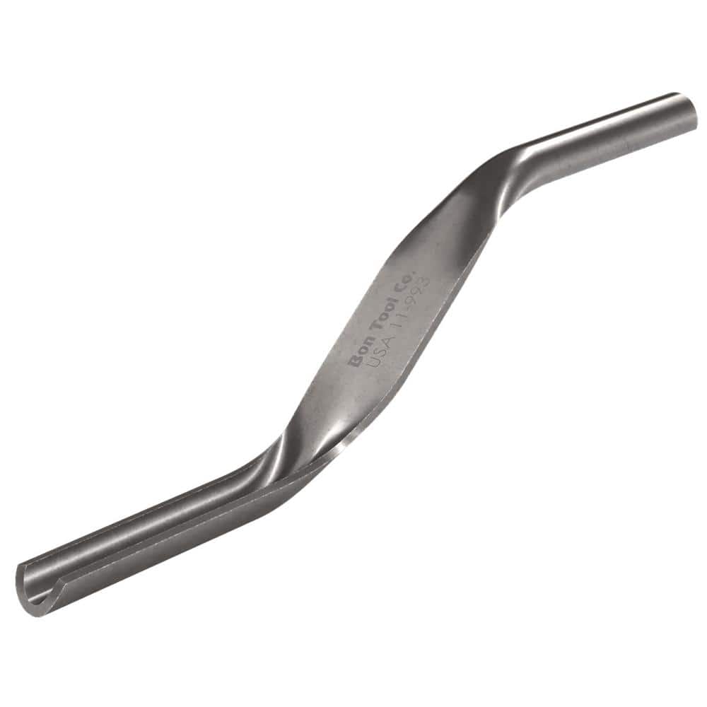Bon Tool 1/2 in. x 5/8 in. Stainless Steel Convex Mortar Jointer 11993