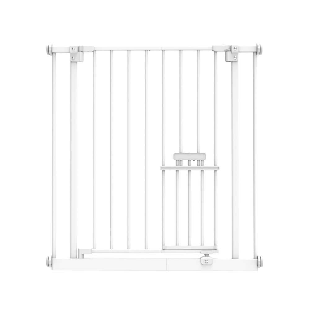 Perma Child Safety Easy Fit Extra Wide 30 in. H Pet Gate 3198 - The ...