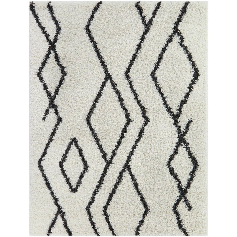 BALTA Avram Cream 7 ft. 10 in. x 10 ft. Geometric Area Rug 3102795