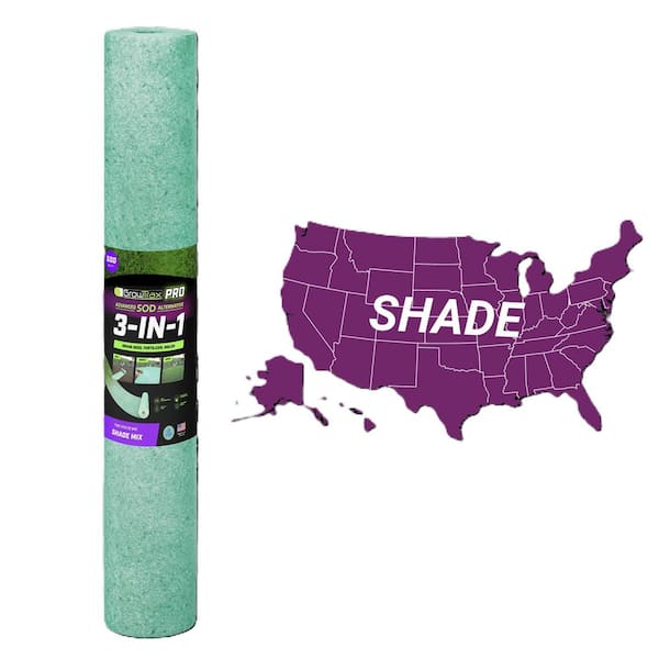 Large Area, Pro-Shade Mix 500 sq. ft.