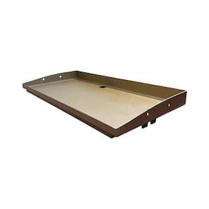 28 in. Steel Griddle for Drop-In Grill