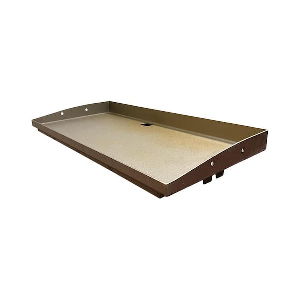 NXR 28 in. Steel Griddle for Drop-In Grill