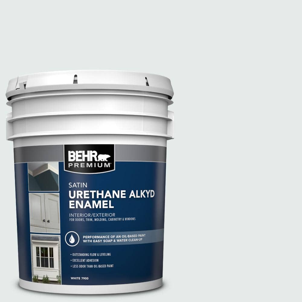 Reviews for BEHR PREMIUM 5 gal. 740E1 Dream Catcher Urethane Alkyd
