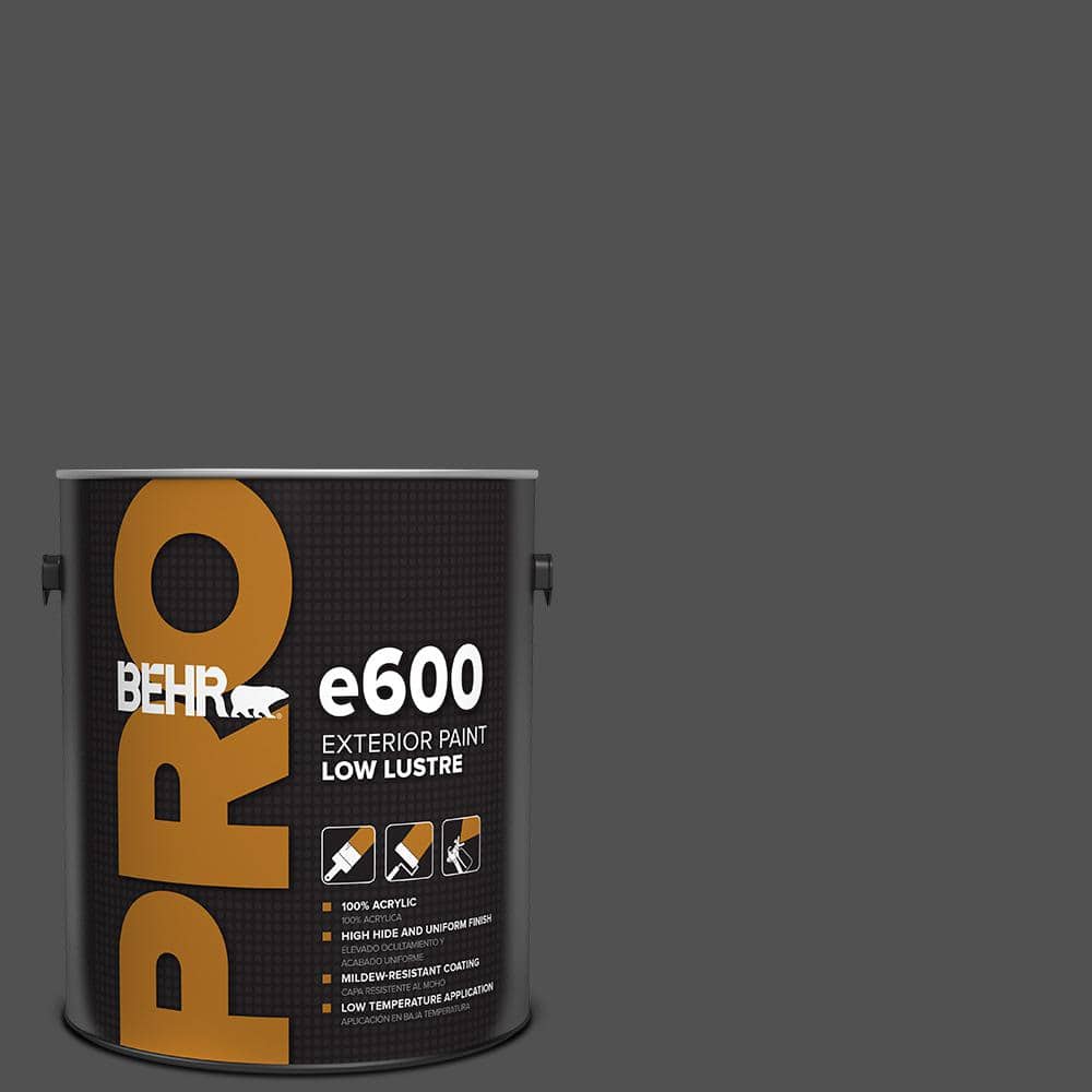 1 gal. #N460-7 Space Black Low Luster Exterior Paint price history on PriceWatchPro