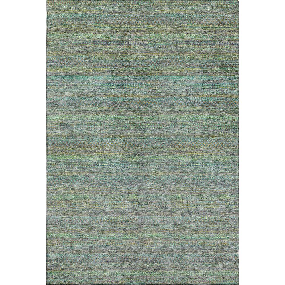 Mayfield Premium Machine Washable Abstract AMF2148 Pewter 3 ft. x 4 ft. Area Rug price history on PriceWatchPro