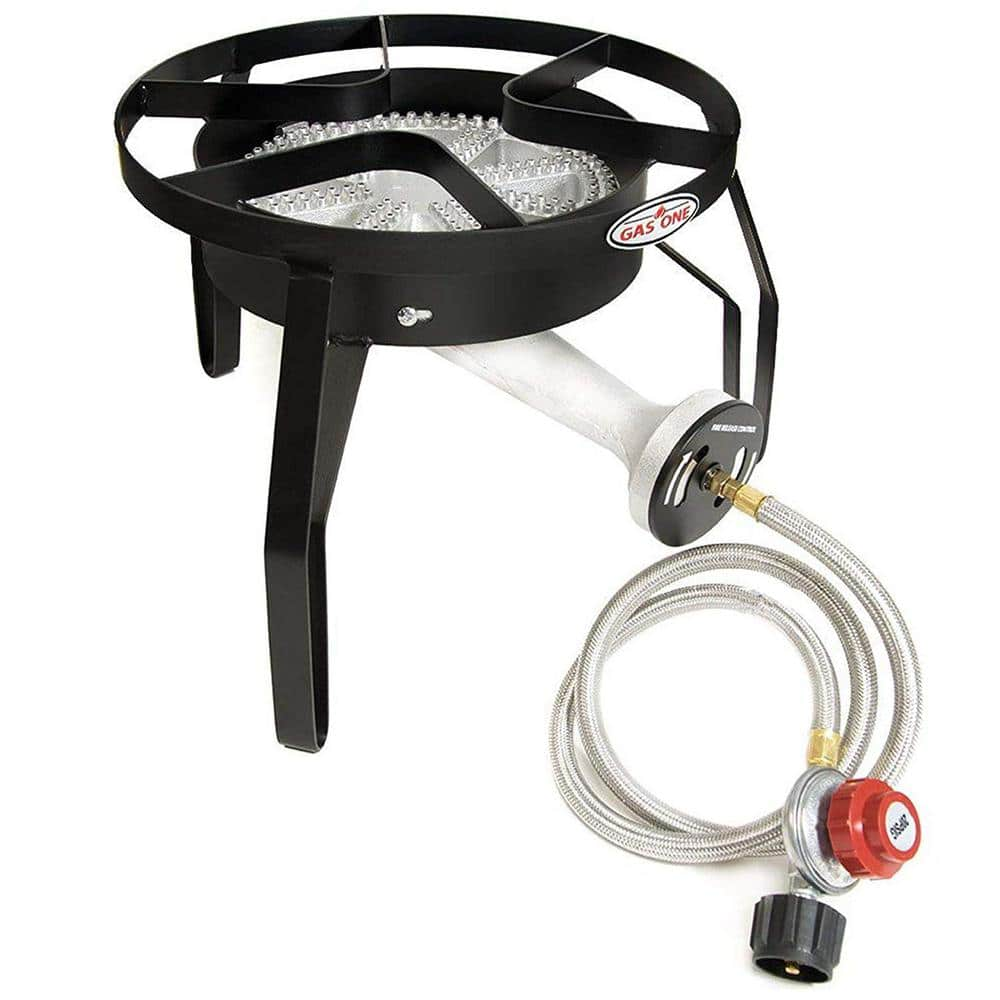 GASONE Propane Outdoor Cooker 15.5 In. High Pressure Turkey Fryer 200 ...