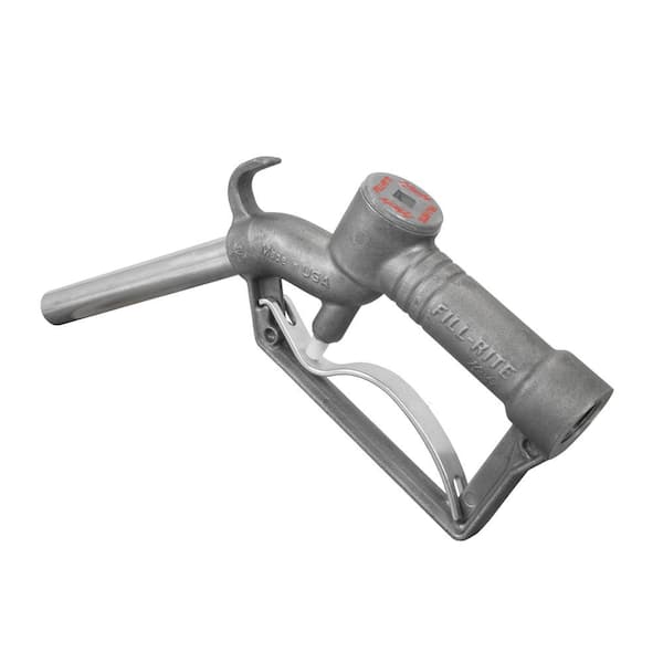 FILL-RITE 3/4 in. Manual Fuel Nozzle with Hook up to 20 GPM (75 LPM) Utility Accessory