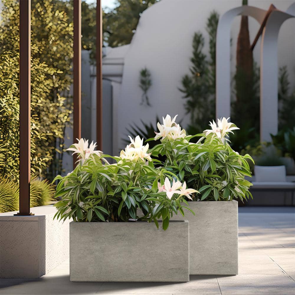 NEIGHBORHOOD SRL SQUARE-HIGH PLANT POT2点 NEIGHBORHOOD - SRL Square Plant Pot | HBX - Globally Curated