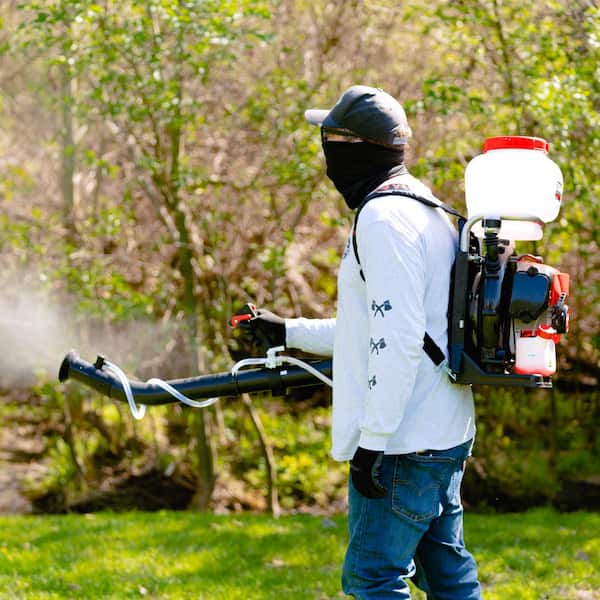 Tomahawk 3.7 Gal. Gas Backpack Mosquito Fogger Sprayer with 3HP Engine for Pest Control