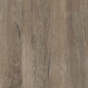 VistaLuxe Horizon 20 MIL x 6 in. W x 48 in. L Waterproof Glue Down Vinyl Tile Flooring (36 sq. ft. /case)