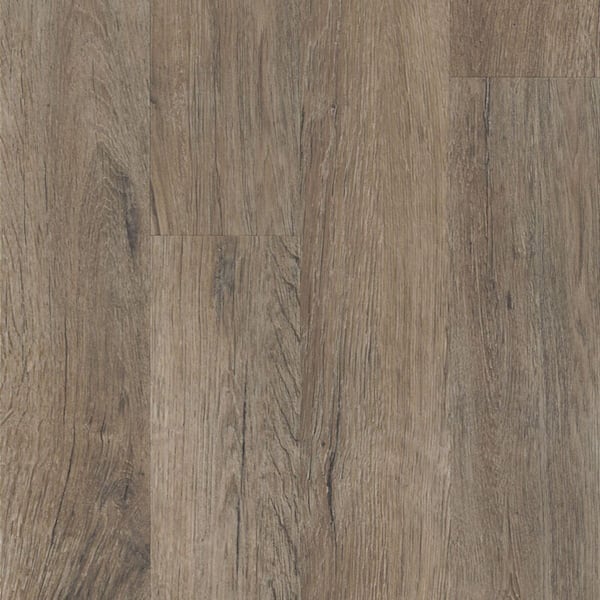 VistaLuxe Horizon 20 MIL x 6 in. W x 48 in. L Waterproof Glue Down Vinyl Tile Flooring (36 sq. ft. /case)