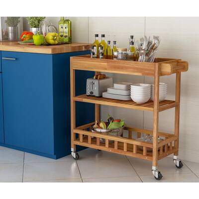 Interbuild Kitchen Carts Carts Utility Tables The Home Depot