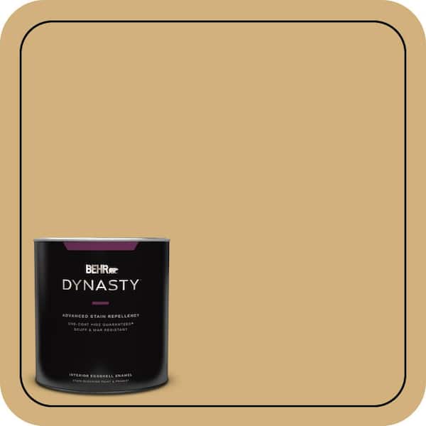 BEHR DYNASTY 1 qt. #340F-5 Beachwalk Eggshell Enamel Interior Stain-Blocking Paint and Primer