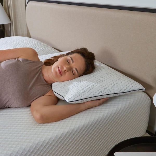 LA-Z-BOY Serene Foam Density Pillow Traditional/ Firm-Extra Firm