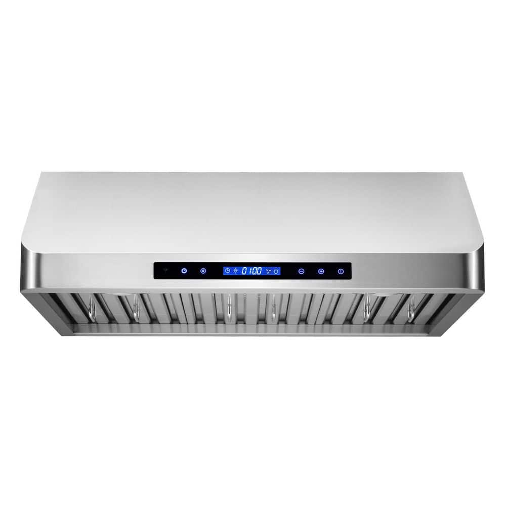 30 in. Haven Collection 500 CFM Ducted Under Cabinet Range Hood, Touch Controls, LED Lights, Stainless Steel