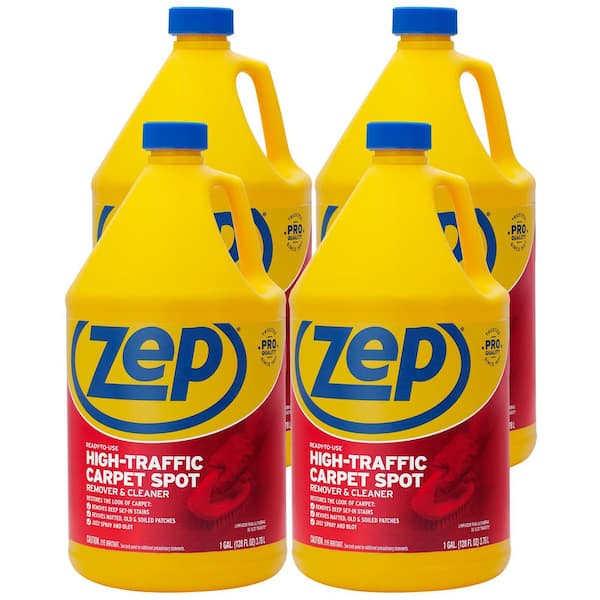 ZEP 1 Gal. High-Traffic Carpet Cleaner (4-Pack)