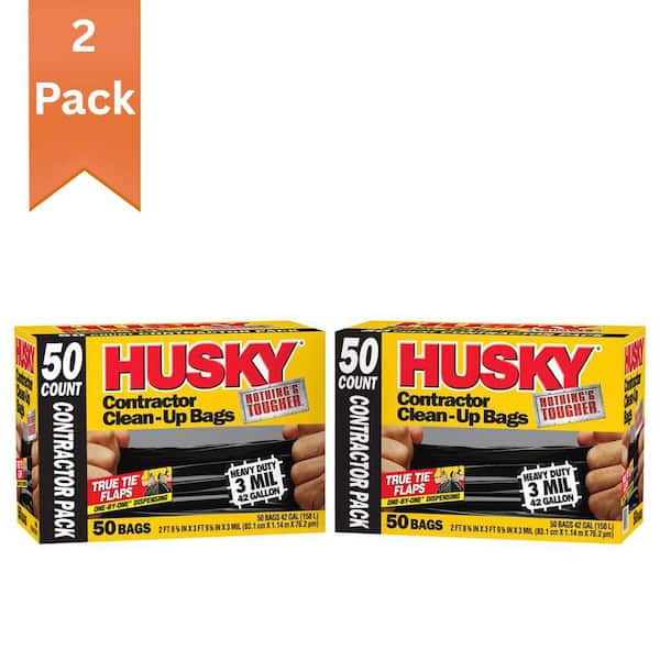 42 Gal. Contractor Bags (100-Count)
