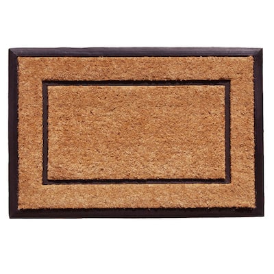 Bayliss Natural SPC ROYAL-6 OUTDOOR DOOR MAT Coir 61x99cm ONE-VICTORIAN Pattern Bayliss Natural SPC ROYAL-6 OUTDOOR DOOR MAT Coir 61x99cm ONE-VICTORIAN Pattern