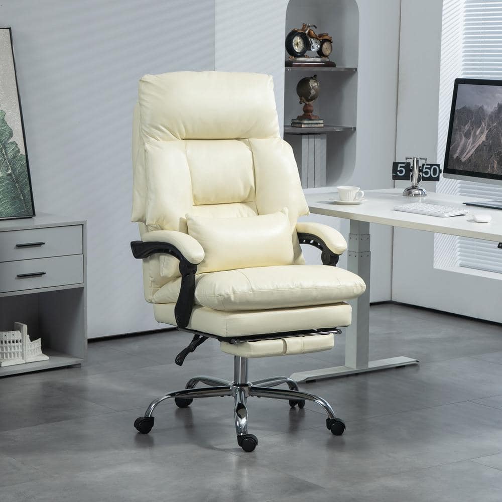 Marcree Big And Tall Office Chair 500 LBS-Executive Office Chair For