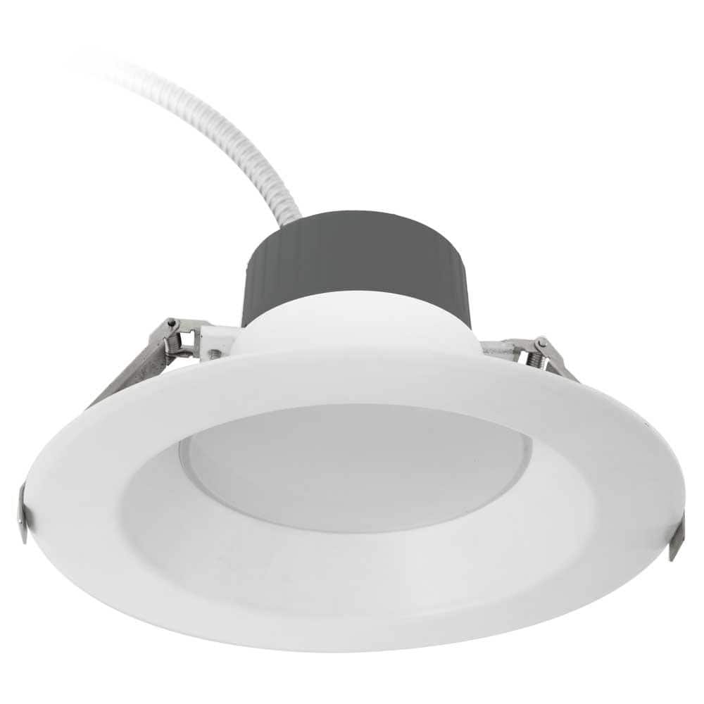 HALCO LIGHTING TECHNOLOGIES 6 in. Selectable Lumen Color Temperature Dimmable LED Recessed Downlight Trim Wet Location CEC 120-277-Volt FSCDL6/MV/010V/LED 82985 - The Home Depot