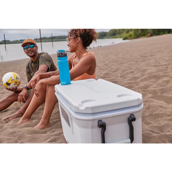 24 oz. Caribbean Sea Autoseal FreeFlow Stainless Steel Insulated Water Bottle
