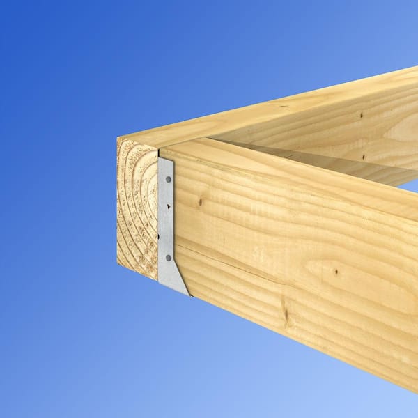 Simpson Strong-Tie Galvanized 2 x 4 Face Mount Joist Hanger - Miller's  Building Supply