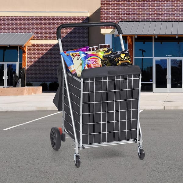 Maid Cart Commercial House Cleaning Business Caddy Portable Travel Rolling  Wheel