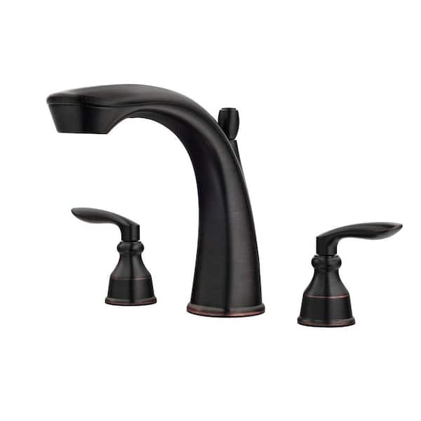 Pfister Avalon 2-Handle Deck-Mount Roman Tub Faucet Trim Kit Tuscan ...