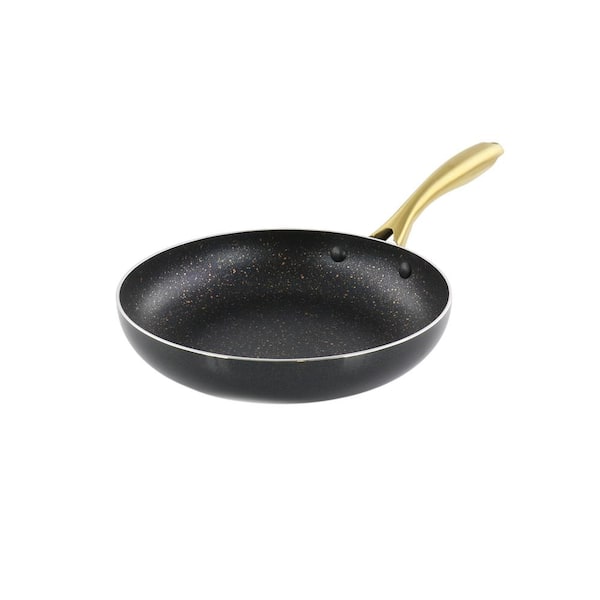 Pit Boss 14 Inch Cast Iron Deep Skillet with Lid Pre Seasoned Non