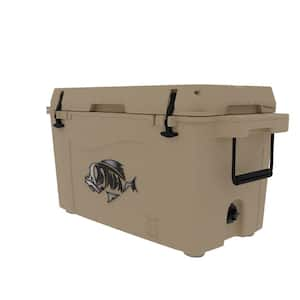 55 Quart Cooler in Tan