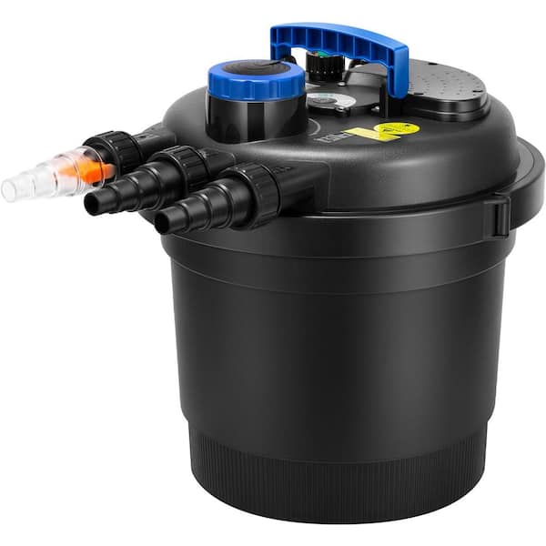 2380-GPH Bio Pressure Pond Filter with 13-Watt Light