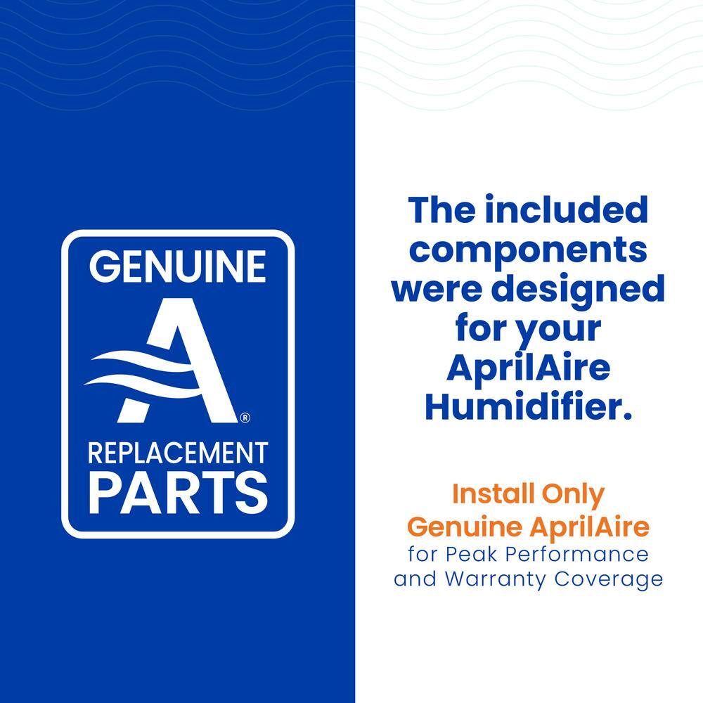 AprilAire Humidifier Filter Water Panel Assembly Replacement Kit