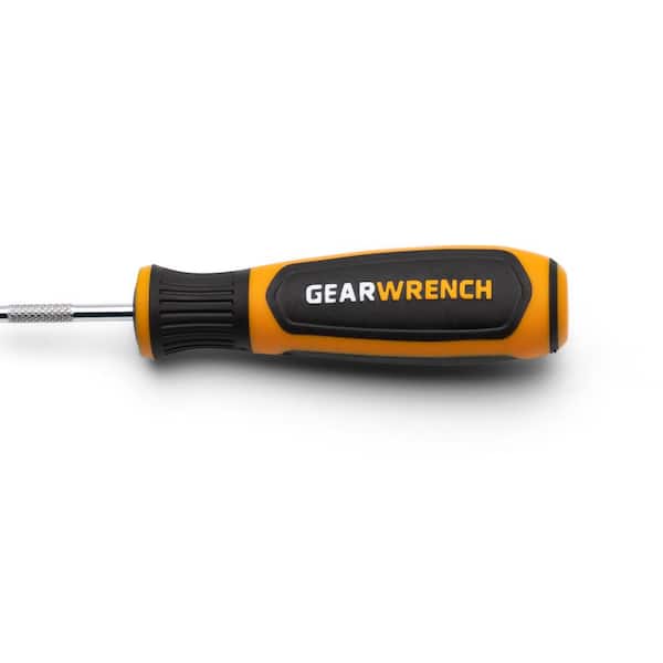 GEARWRENCH T25 x 18 in. Torx Dual Material Screwdriver 80088H