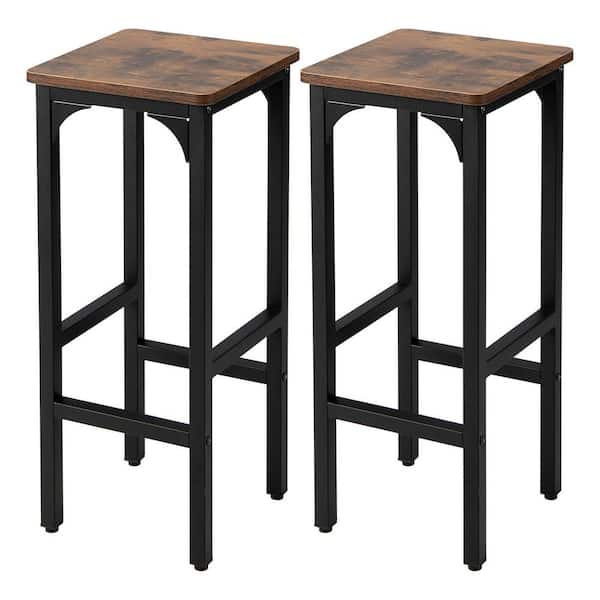 https://images.thdstatic.com/productImages/188f4a90-2747-401e-a8e6-ec1db9eaabb7/svn/rustic-brown-black-gymax-bar-stools-gym10880-64_600.jpg