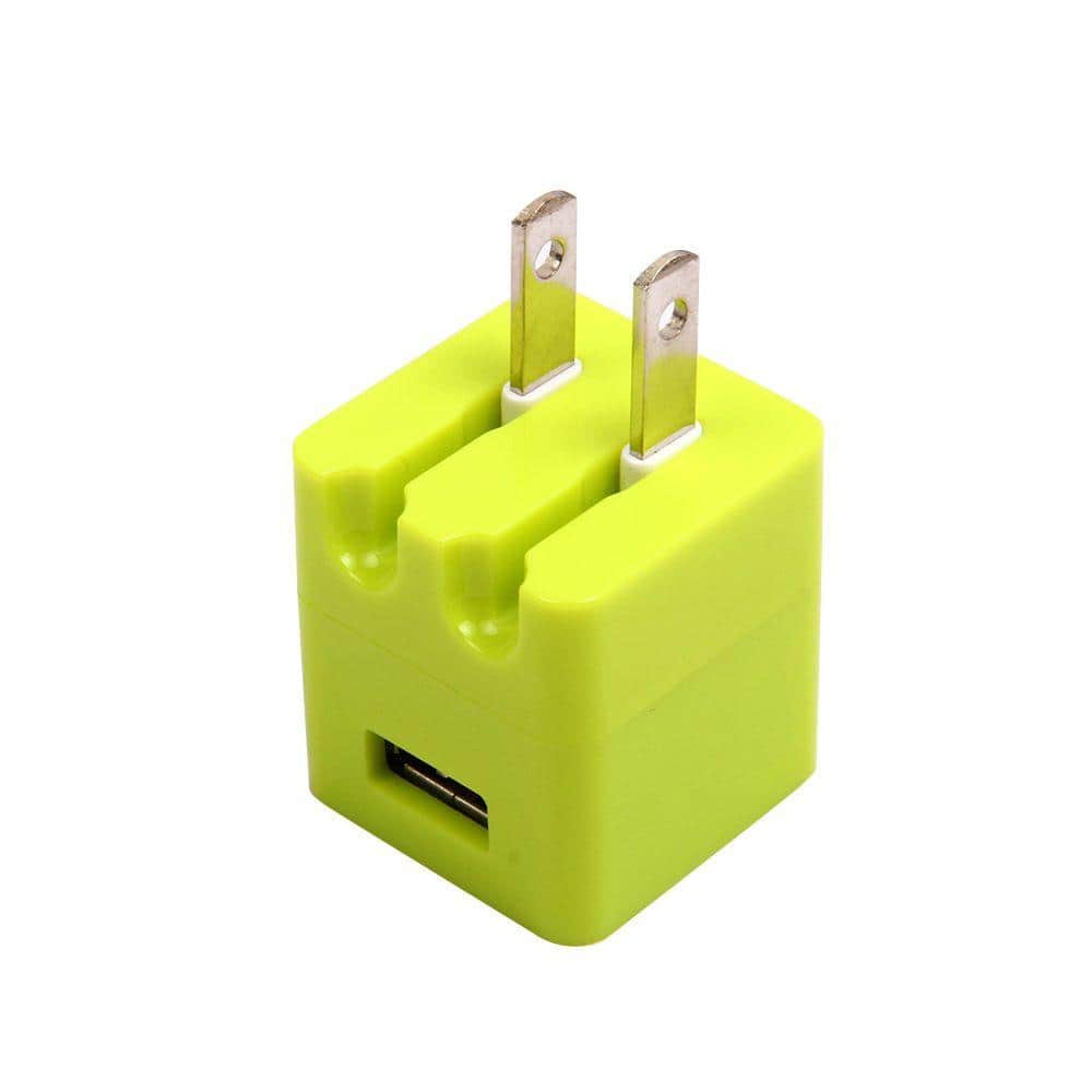 1 Amp Wall Charger in Various Color