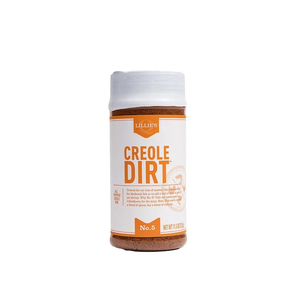 Lillie's Q 11.5 oz. Creole Dirt Rub