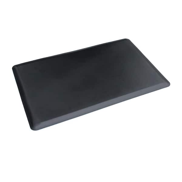 Floortex Doortex Black Foam PVC Anti-Fatigue Mat-20 in. x 32 in