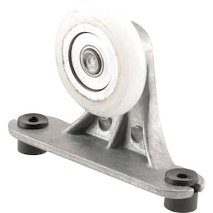 1-1/4 in. Nylon Pocket Door Roller Assembly with Steel Ball Bearings