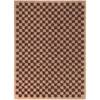 BALTA Covey Burgundy/Blush 7 ft. x 9 ft. Geometric Area Rug 3122018