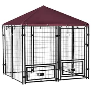 Lucky dog best sale 10x10 kennel cover